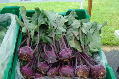 kohlrabi