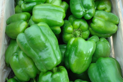 green peppers